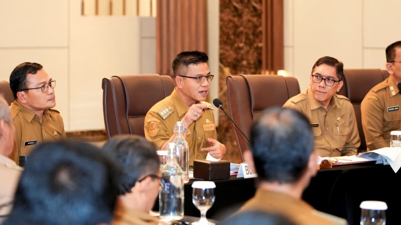 Rp40 Miliar DBH Panas Bumi untuk 56 Desa, KDS Prioritaskan Infrastruktur, Kesehatan, Pendidikan hingga Stunting