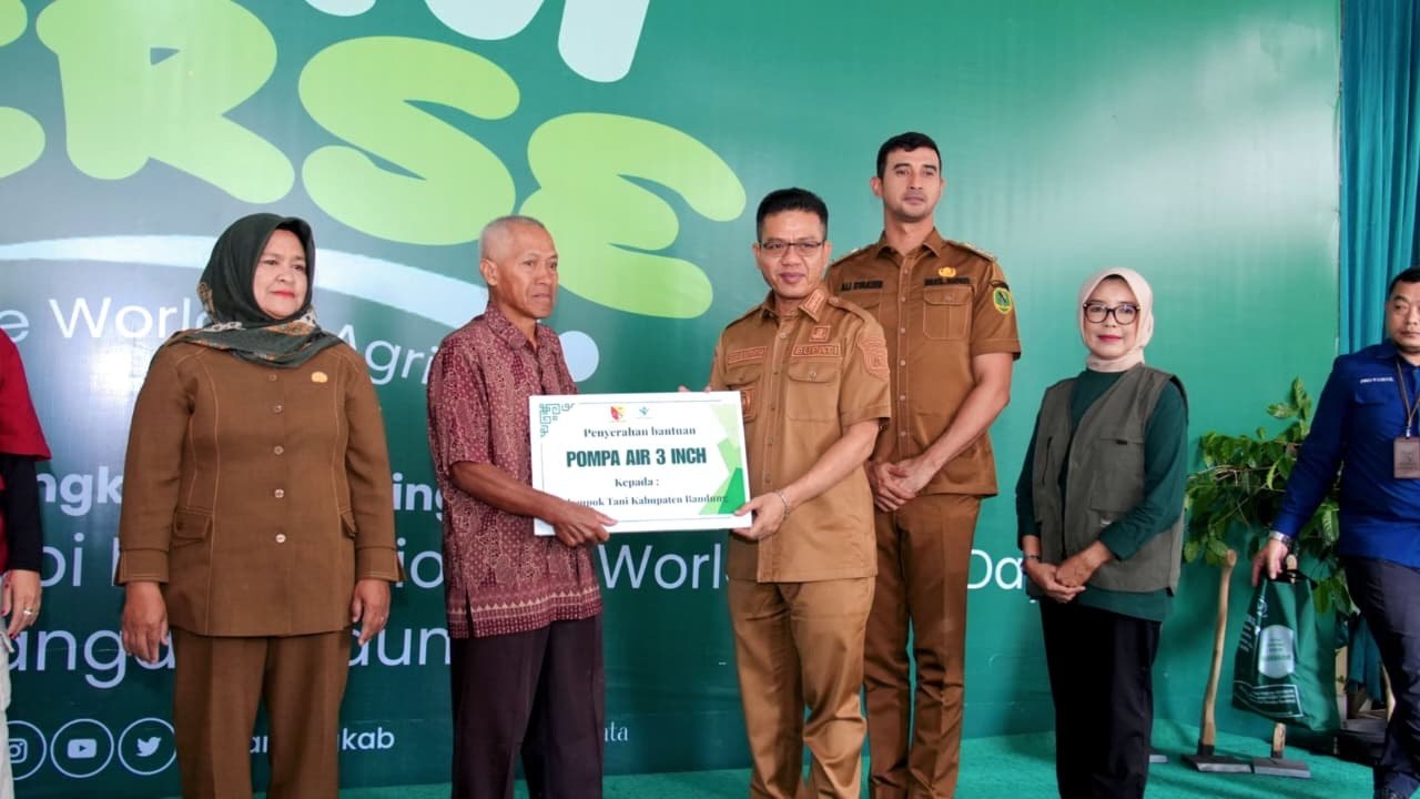Wujudkan Komitmen Swasembada Pangan, Pemkab Bandung Gelar Ajang Taniverse 2026