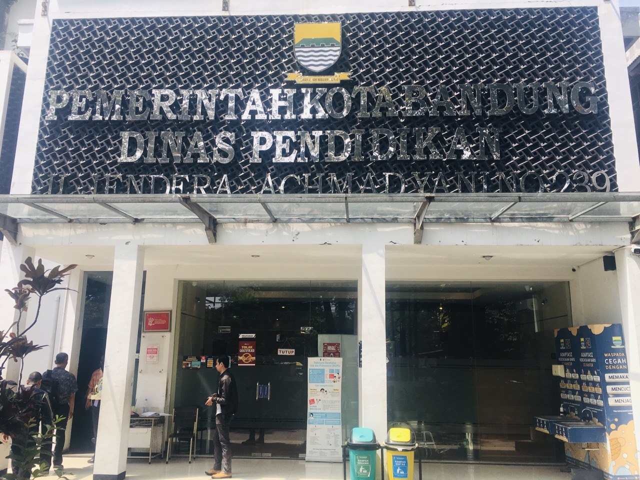 Pegawai Disdik Kota Bandung: Penyebaran Konten Tidak Senonoh di SMPN 17 Kota Bandung, Mengatakan “Sudah clear”