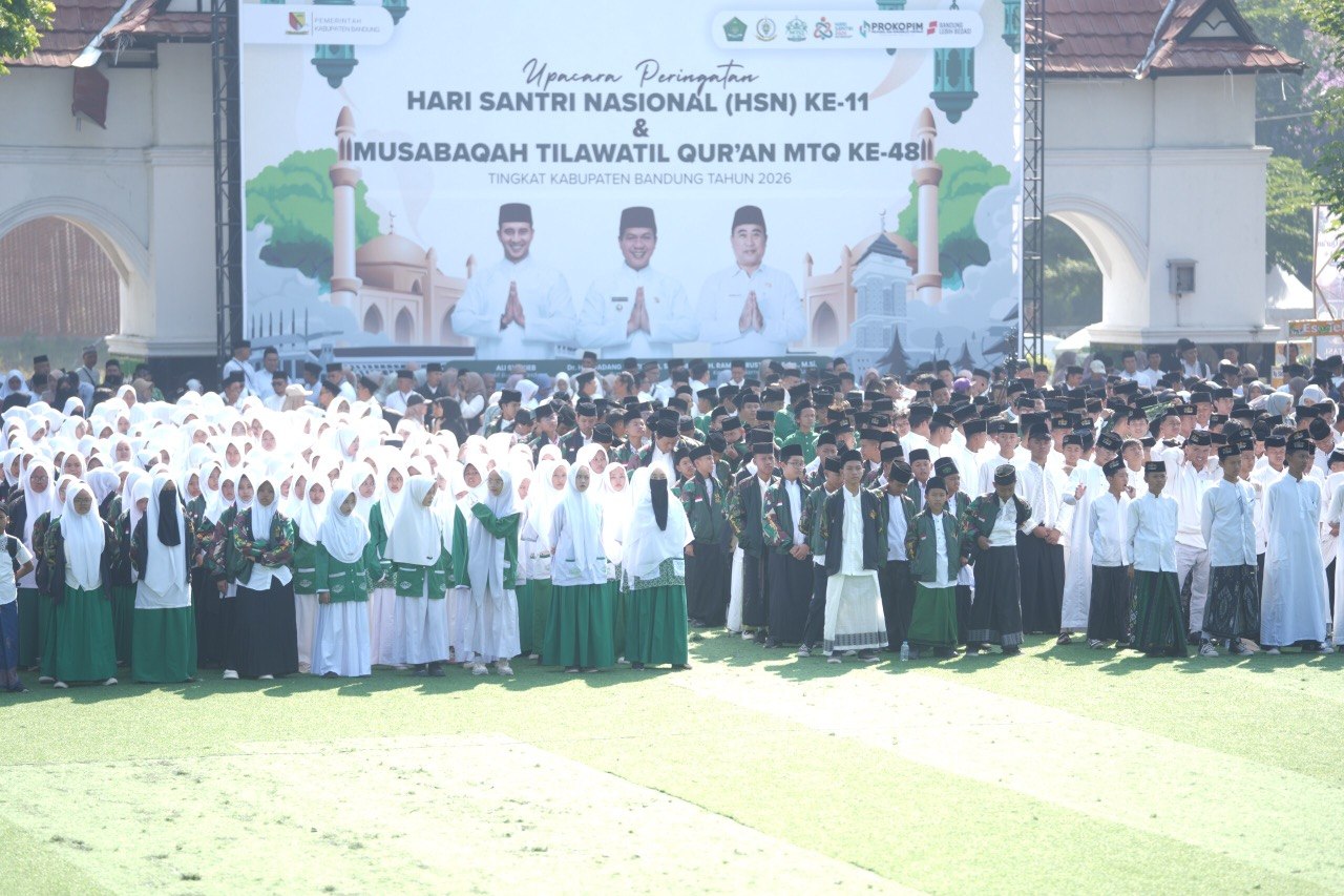 KDS Dorong Santri Kabupaten Bandung Berperan Aktif dalam Pembangunan Bangsa