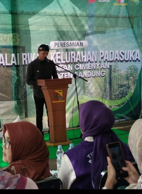 Lurah Padasuka: Gotong Royong Wujudkan Sinergi PSPKB dan Swadaya Masyarakat, Lahirkan 5 Penghargaan