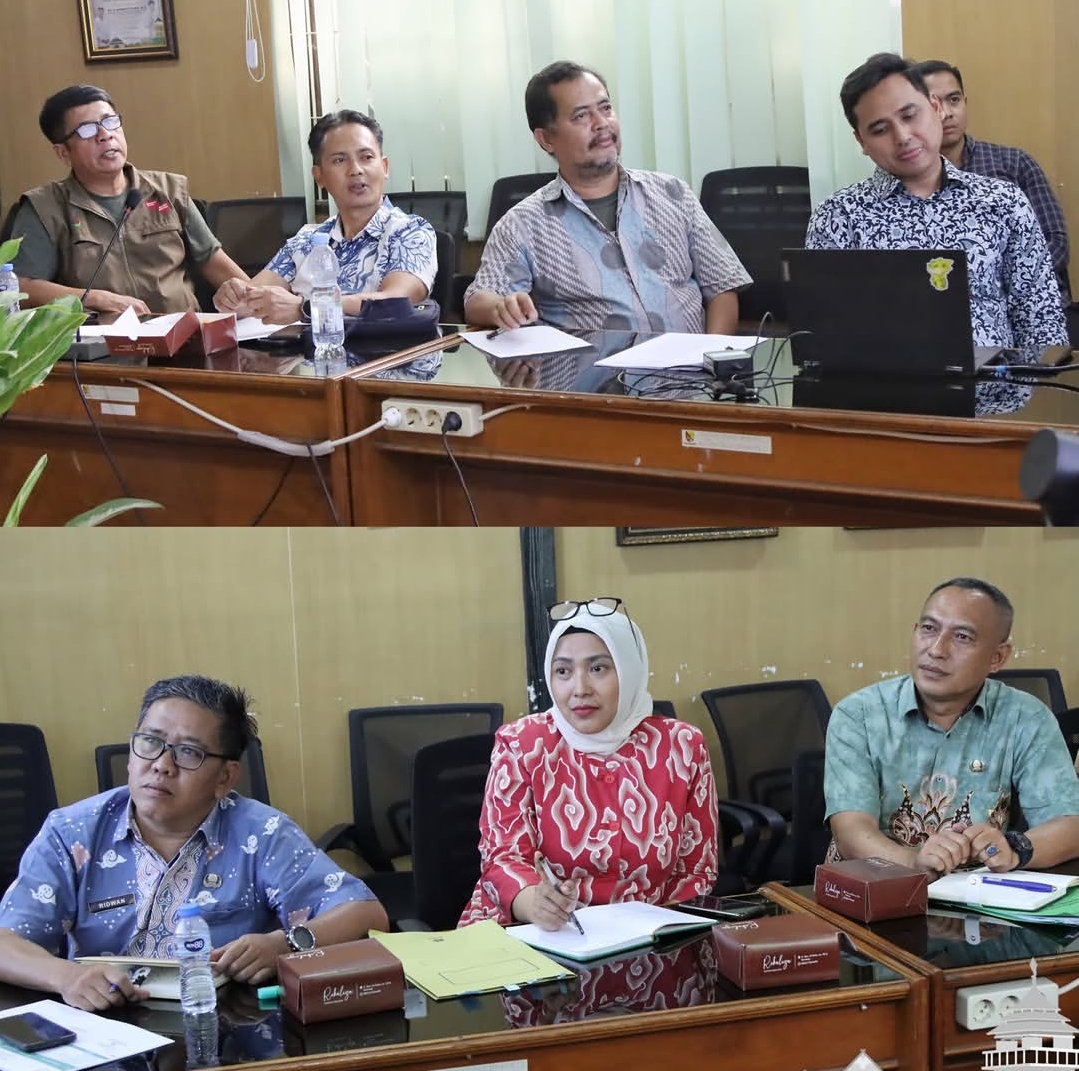 Optimalkan Penerimaan Pajak Daerah Bidang Pajak I Bapenda Kab.Bandung Gelar Rakor Evaluasi