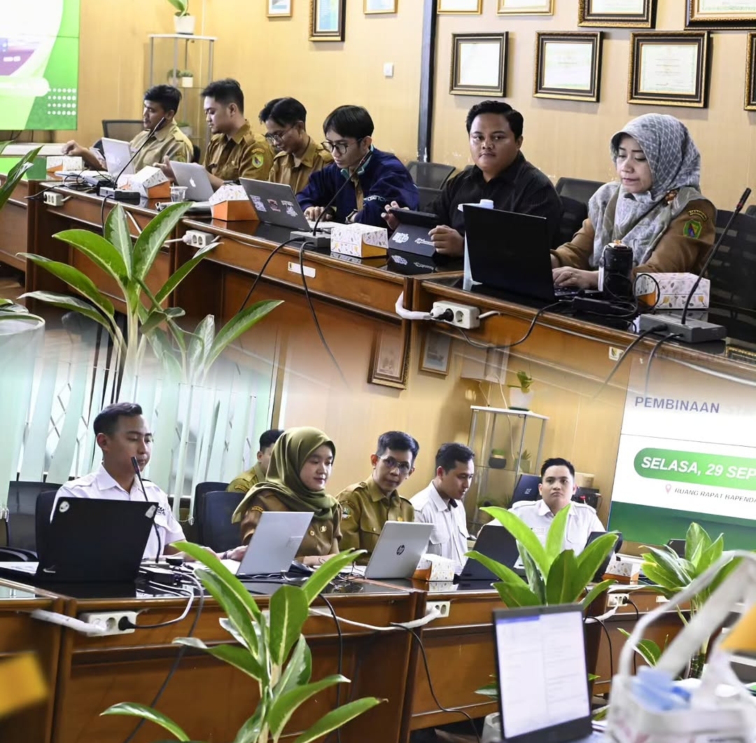 Bapperida Kab. bandung Gelar Roadshow satu Data. Perkuat Tata Kelola Untuk Pembangunan Berbasis Informasi