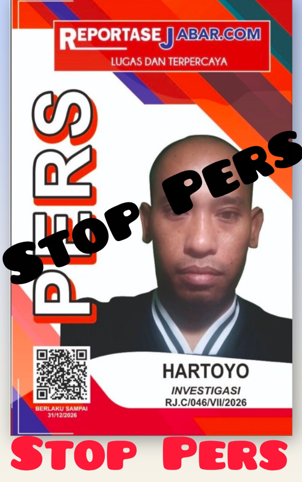 Stop Pers Edisi 2026