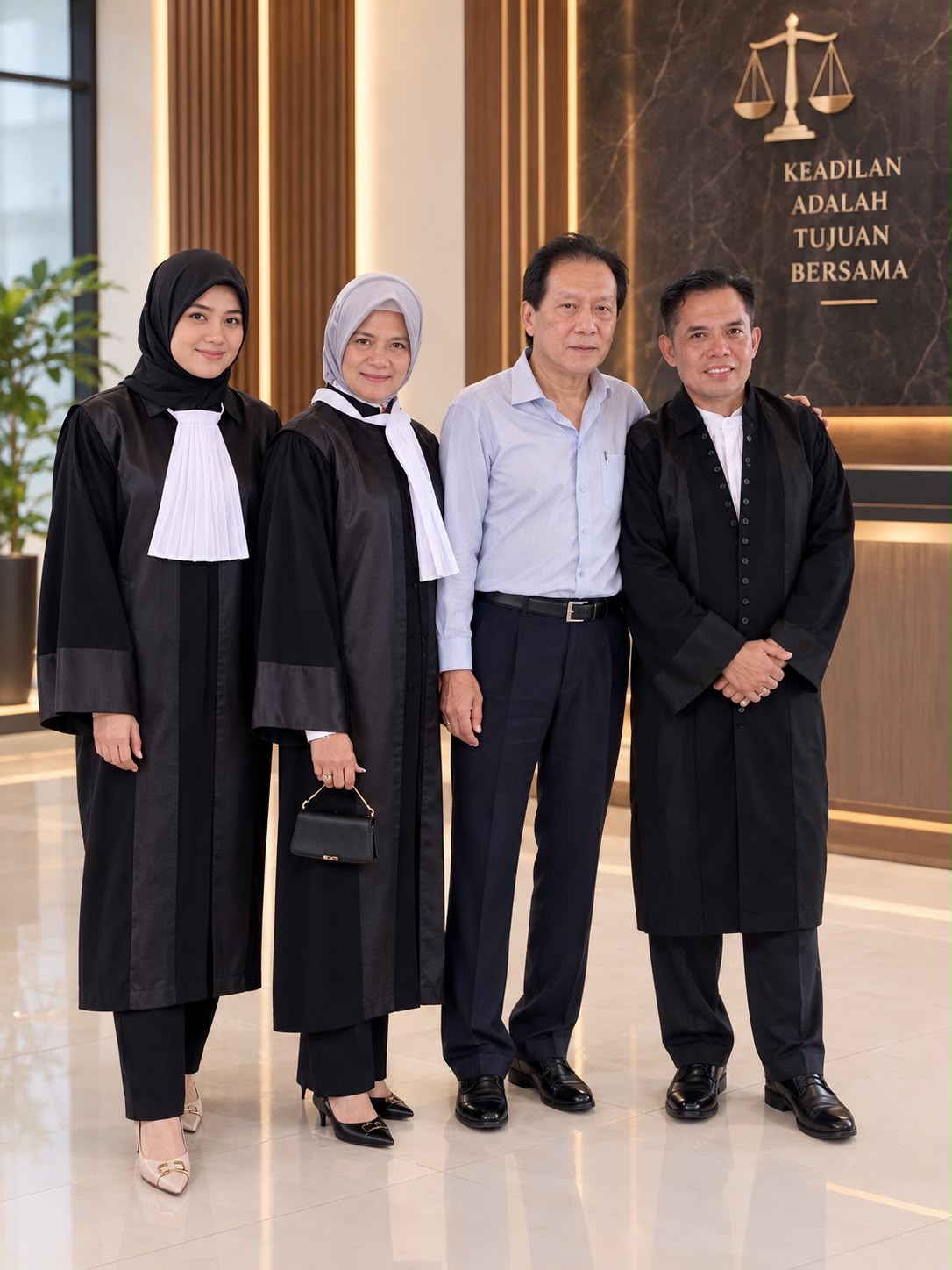 PN Jakarta Utara Lepas Kawiro Susilo dari Segala Tuntutan Hukum